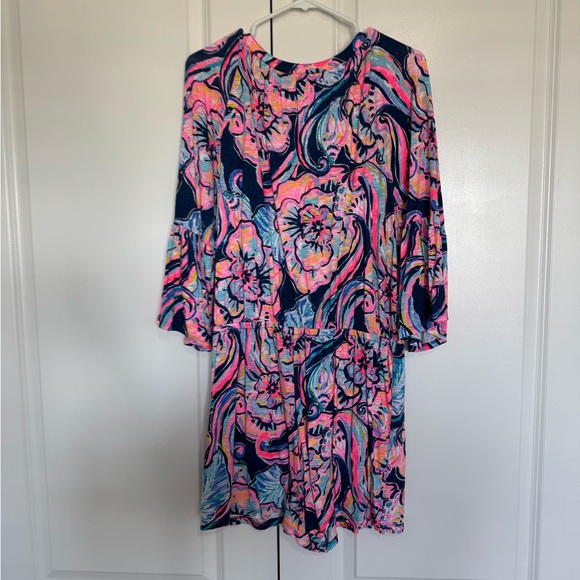 Lilly Pulitzer Dresses & Skirts - Lilly Pulitzer Multicolor Floral Dress